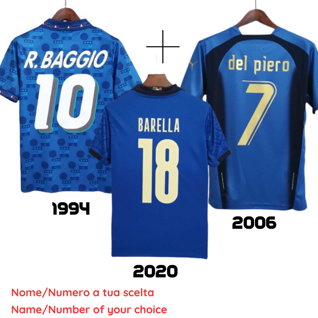 Italia 2020 + Italia 2006 + Italia 1994 - Offerta Speciale