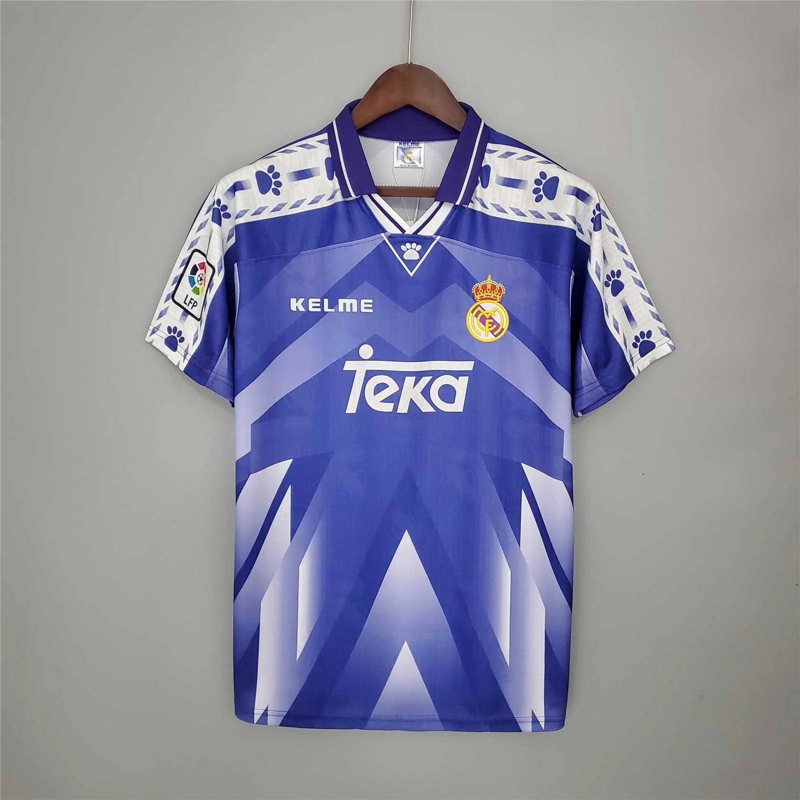 Maglia Away Real Madrid 1996/97