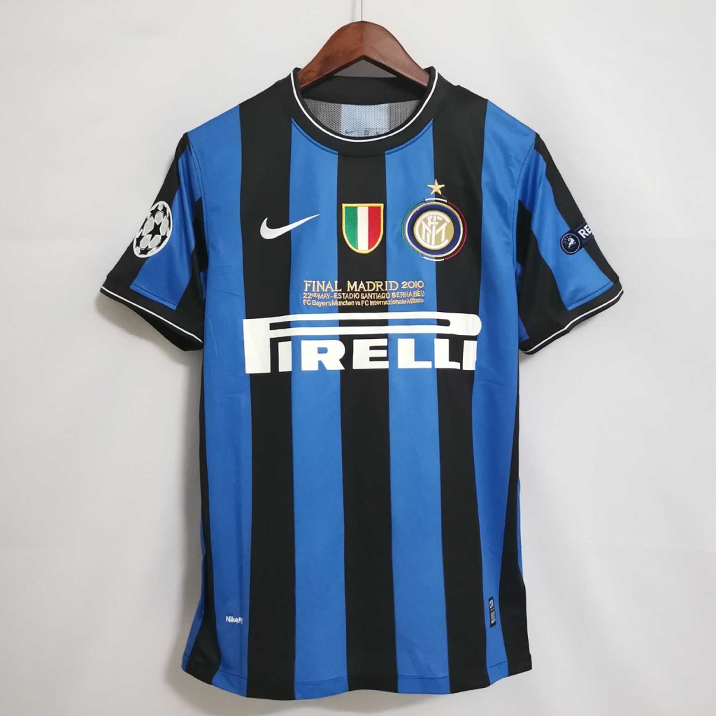 Camiseta Ucl Final Inter 09 del 10