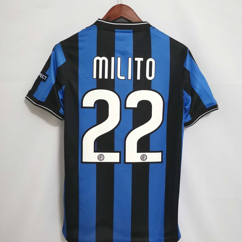 Ucl Final Inter 09 jersey from 10