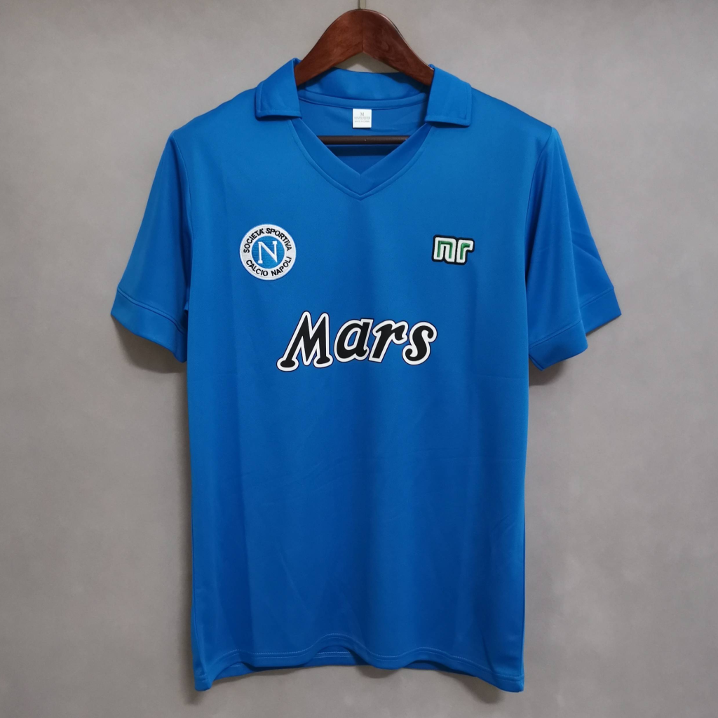 Napoli 89 Home Shirt from 90