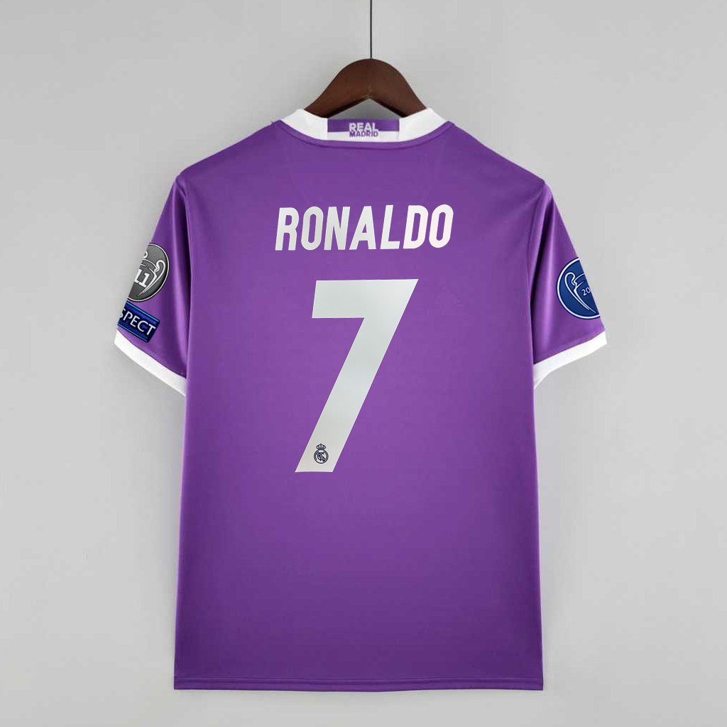 Maglia Real Madrid Ucl Final 2017